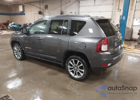 2016 Jeep Compass High Altitude Edition z USA, uszkodzony, nr VIN 1C4NJDEB2GD802461